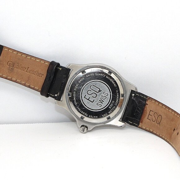 Vintage ESQ Swiss Watch - Picture 5 of 6